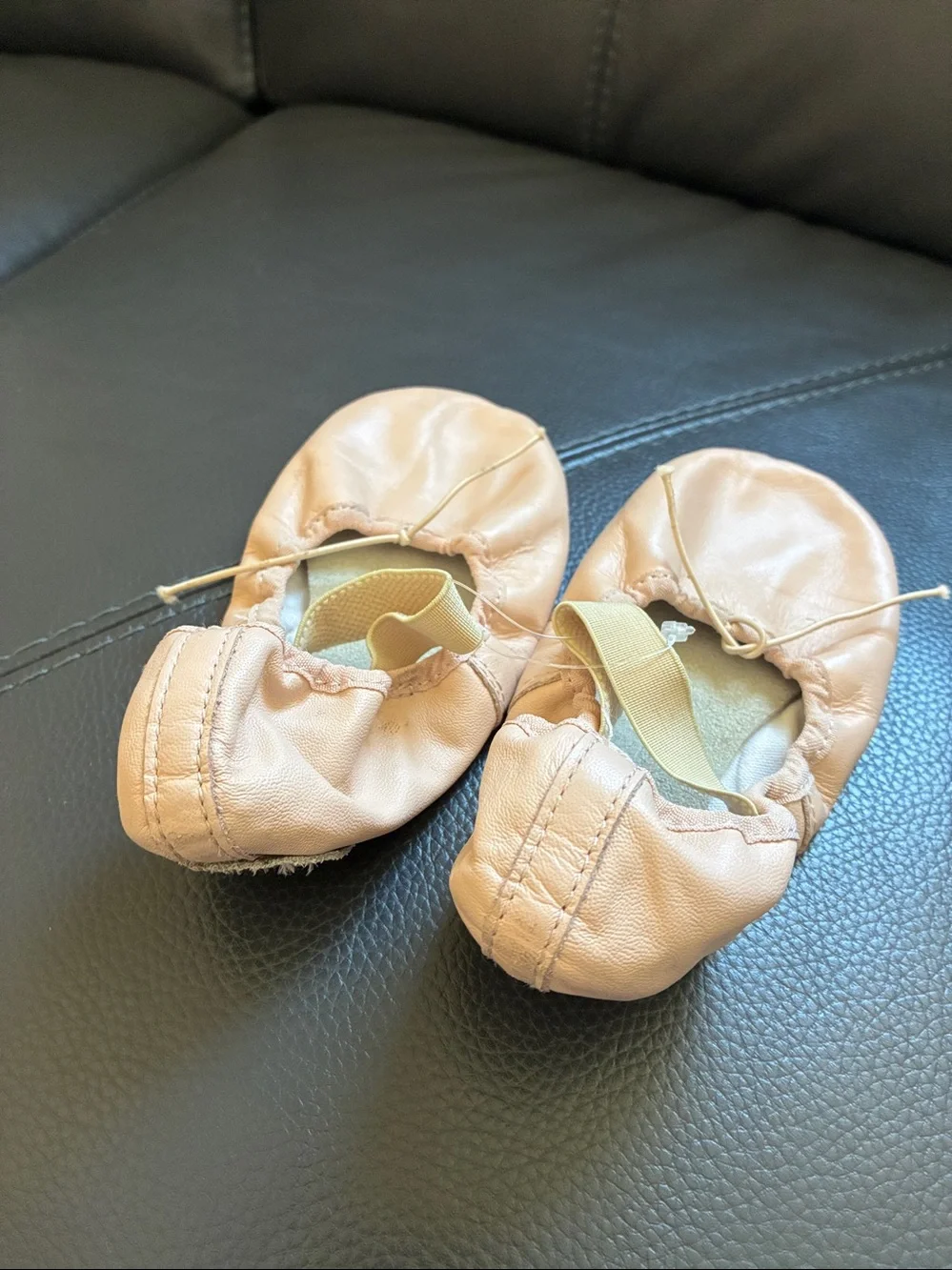 Weissman Kids Ballet Shoes - pink size 2y